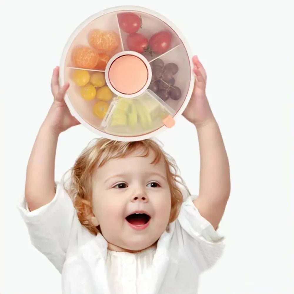 Organizador de Lanches - Brinquedo Montessori #Product_type# - Desenvolvimento infantil