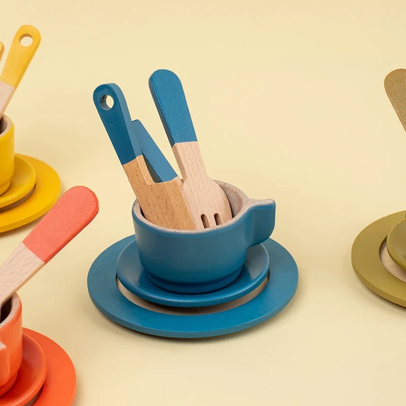 Kit Cozinha Montessori - Brinquedo Montessori #Product_type# - Desenvolvimento infantil