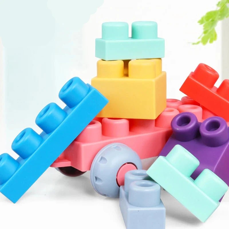 Blocos de Construção Bebê - Brinquedo Montessori #Product_type# - Desenvolvimento infantil