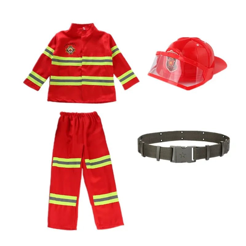 Fantasia de Bombeiro Infantil - Brinquedo Montessori #Product_type# - Desenvolvimento infantil