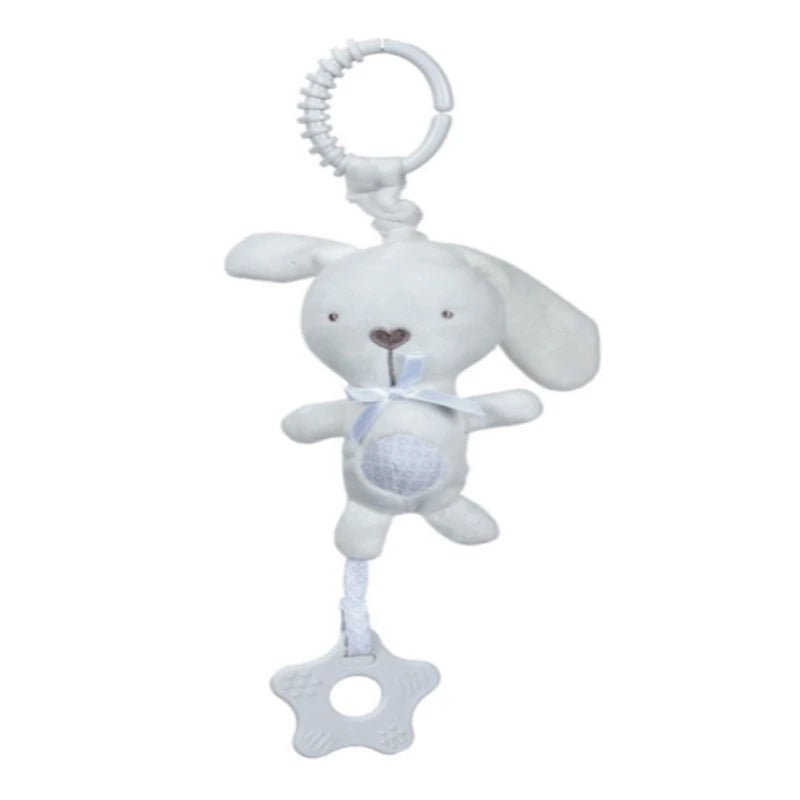 Pendente de Pelúcia com Mordedor - Brinquedo Montessori #Product_type# - Desenvolvimento infantil