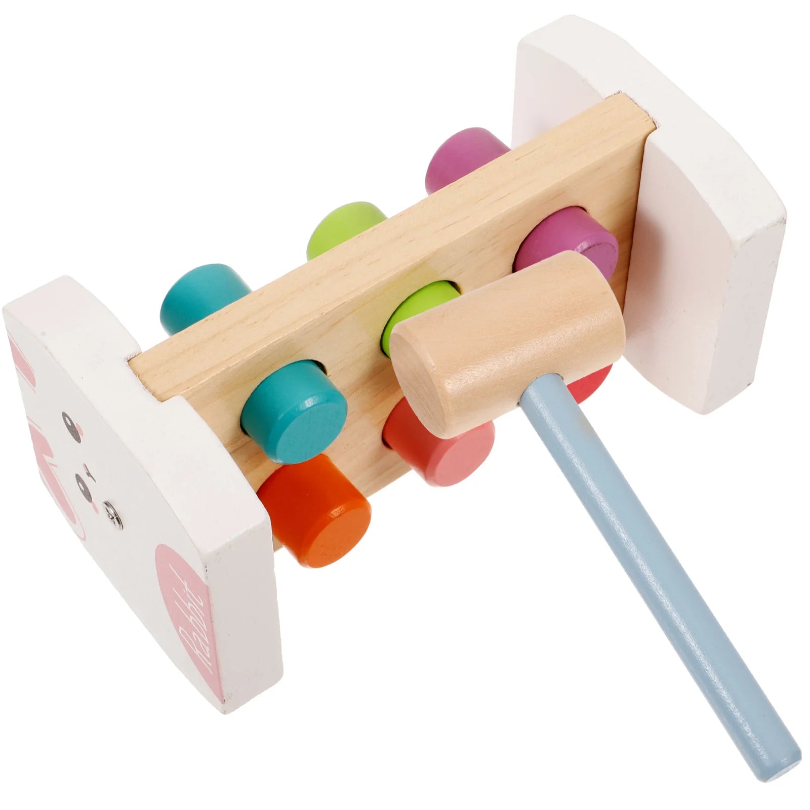 Brinquedo Educativo de Martelinho - Brinquedo Montessori #Product_type# - Desenvolvimento infantil