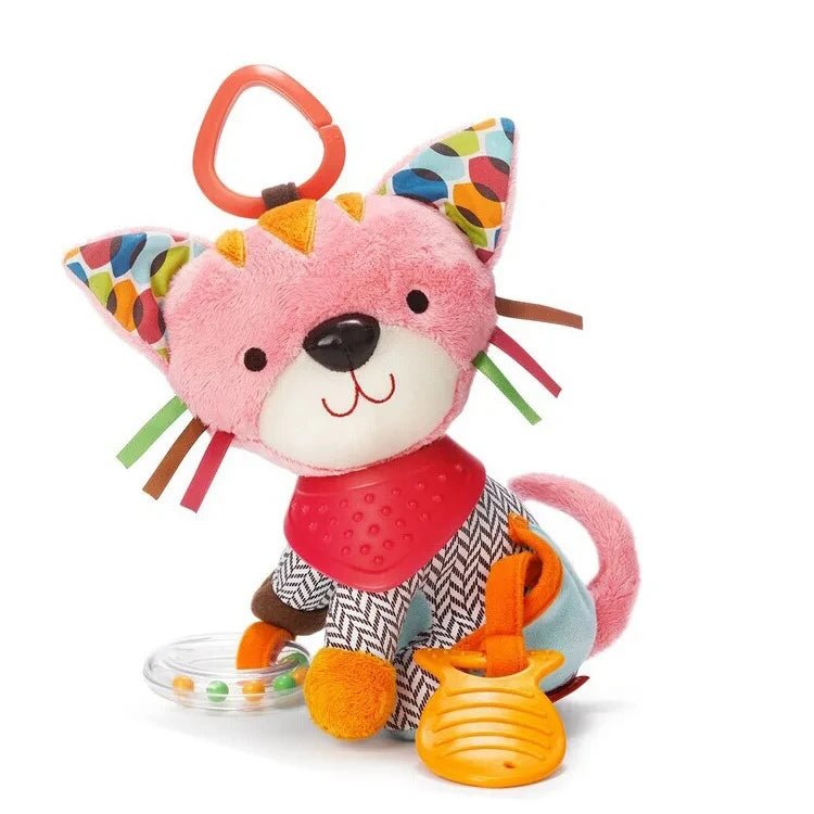 Mordedor Sensorial para Bebês - Brinquedo Montessori #Product_type# - Desenvolvimento infantil
