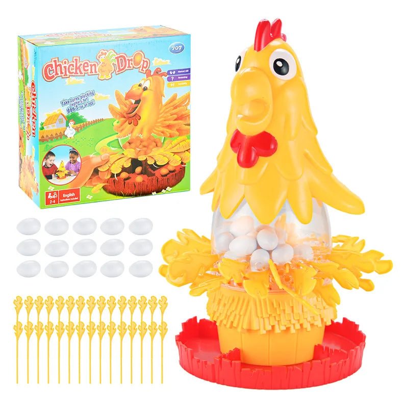 Jogo Galinhas e os Ovos - Brinquedo Montessori #Product_type# - Desenvolvimento infantil