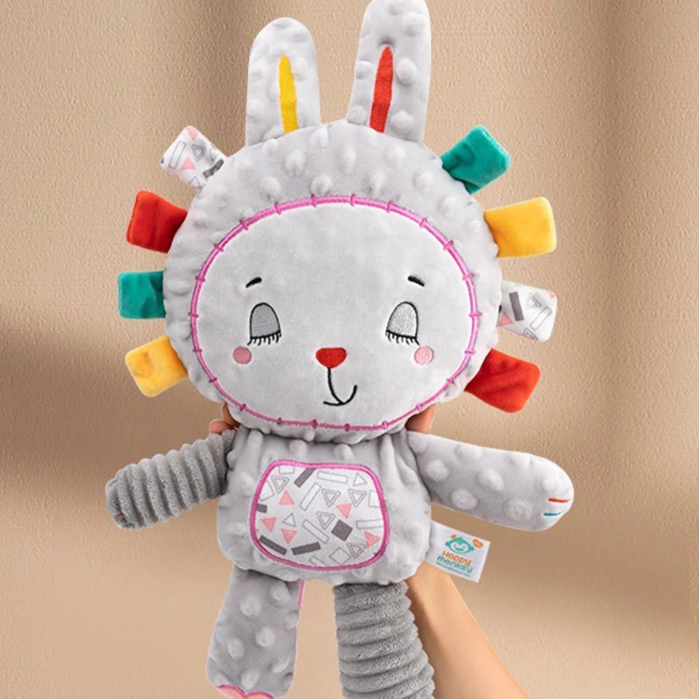 Pelúcia para bebês - Lovey - Brinquedo Montessori #Product_type# - Desenvolvimento infantil