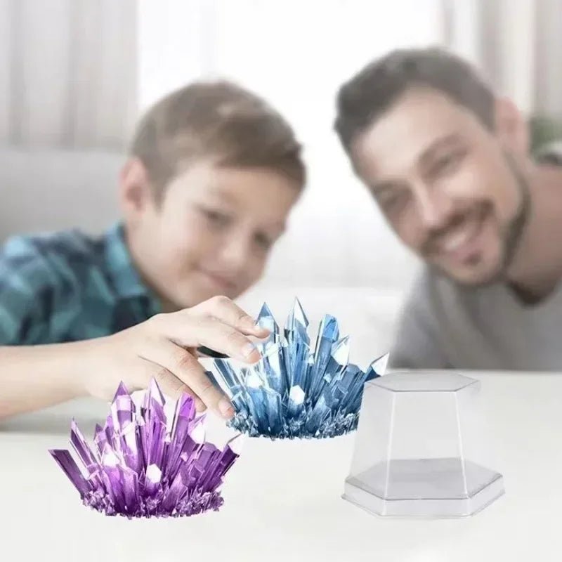 Kit de Cultivo de Cristais - Brinquedo Montessori #Product_type# - Desenvolvimento infantil