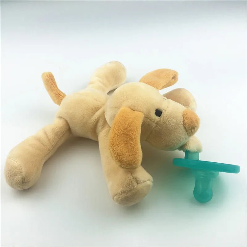 Chupeta com Pelúcia - Brinquedo Montessori #Product_type# - Desenvolvimento infantil