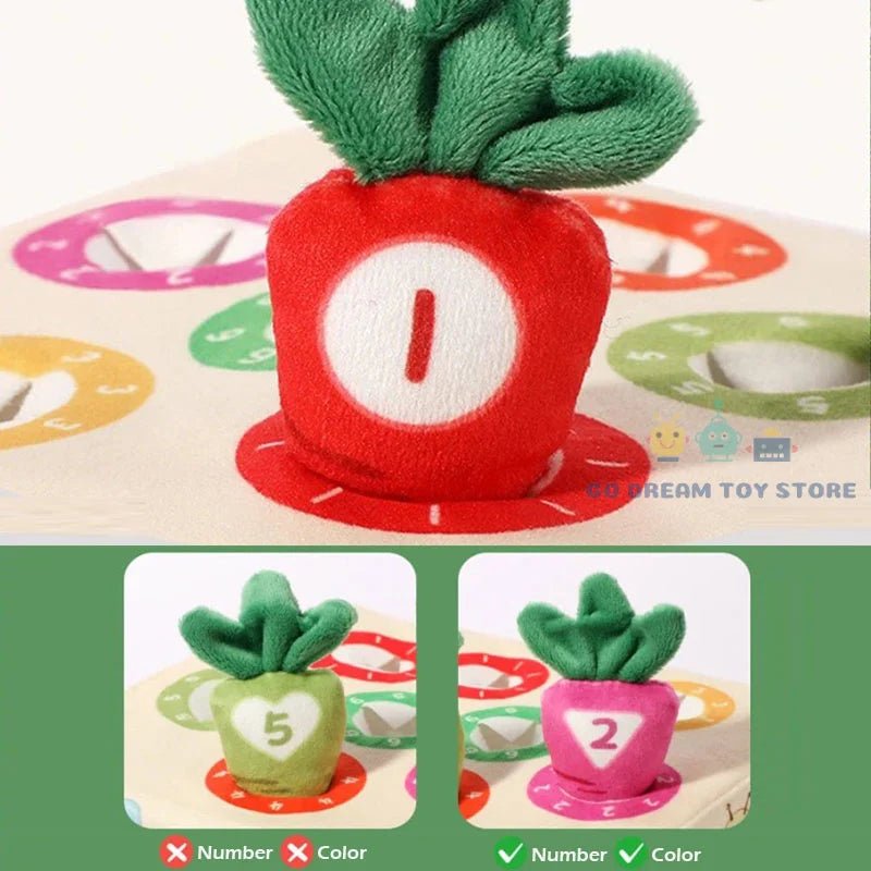 Brinquedo Educativo para Bebês - Brinquedo Montessori #Product_type# - Desenvolvimento infantil