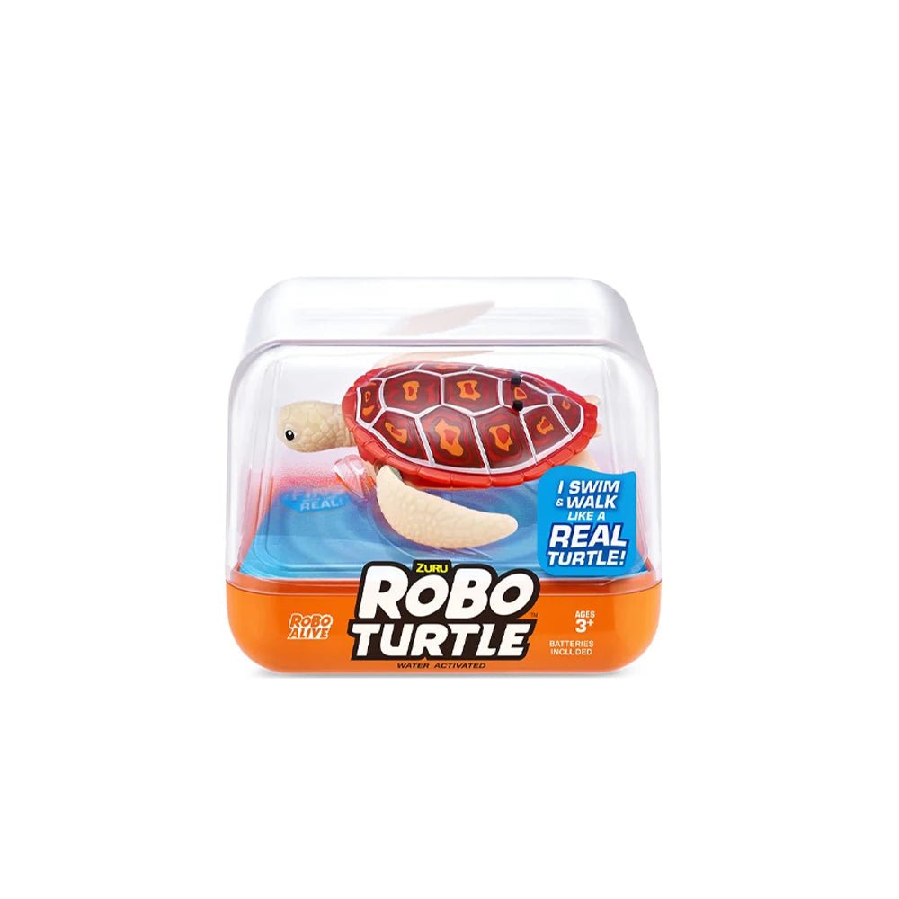Robô Tartaruga - Brinquedo Montessori #Product_type# - Desenvolvimento infantil