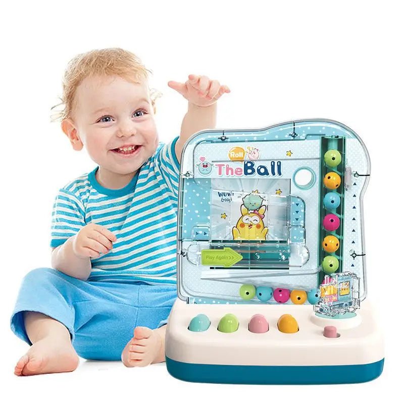 Pista de Bolinhas - Brinquedo Montessori #Product_type# - Desenvolvimento infantil