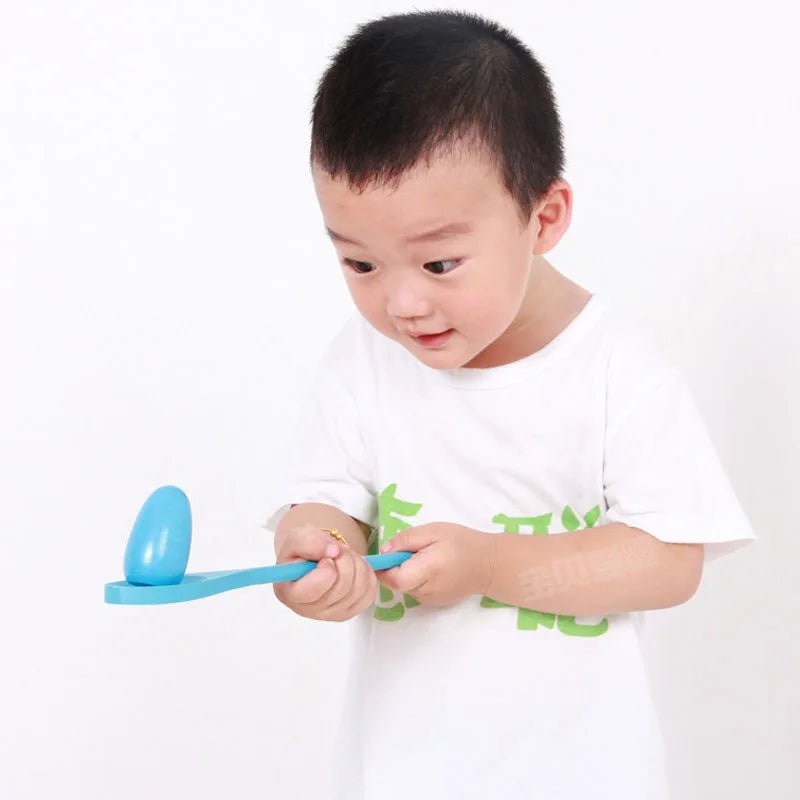 Conjunto de 6 Colheres de Equilíbrio - Brinquedo Montessori #Product_type# - Desenvolvimento infantil