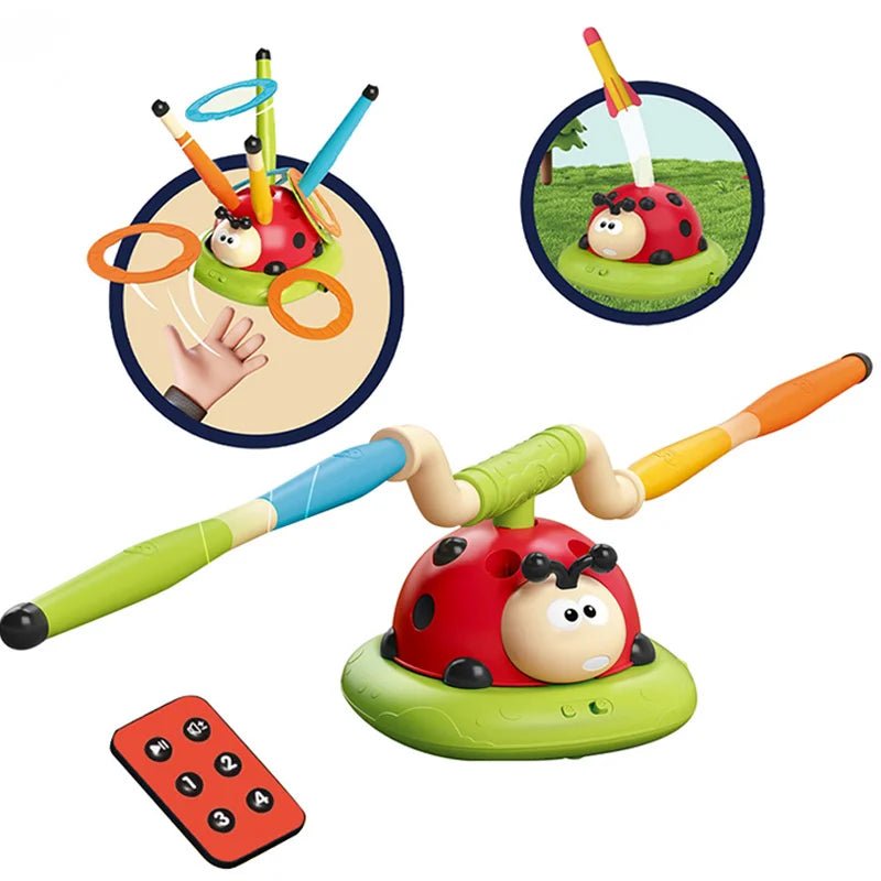 Brinquedo 3 em 1 - Joaninha - Brinquedo Montessori #Product_type# - Desenvolvimento infantil