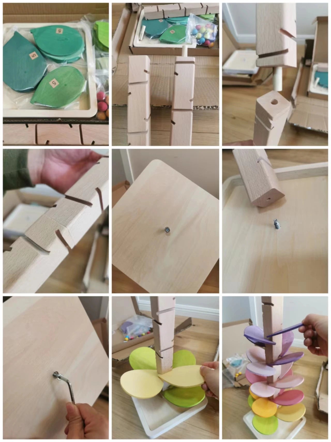 Árvore Musical de Madeira Premium - Brinquedo Montessori #Product_type# - Desenvolvimento infantil