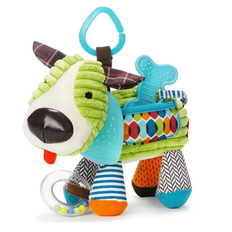 Mordedor Sensorial para Bebês - Brinquedo Montessori #Product_type# - Desenvolvimento infantil