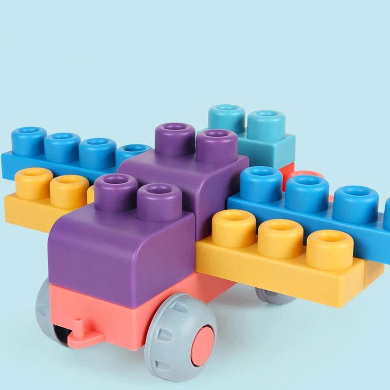 Blocos de Construção Bebê - Brinquedo Montessori #Product_type# - Desenvolvimento infantil