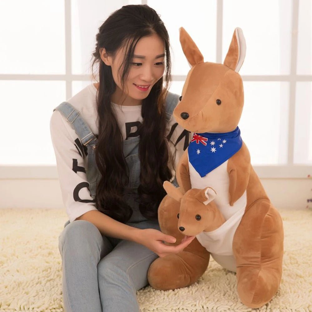 Canguru Australiano - Brinquedo Montessori #Product_type# - Desenvolvimento infantil