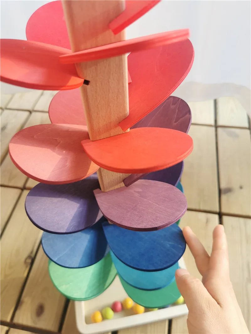 Árvore Musical de Madeira Premium - Brinquedo Montessori #Product_type# - Desenvolvimento infantil