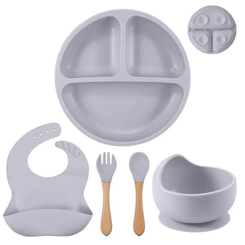 Kit Alimentação Infantil 5 peças - Frete Grátis - Brinquedo Montessori #Product_type# - Desenvolvimento infantil