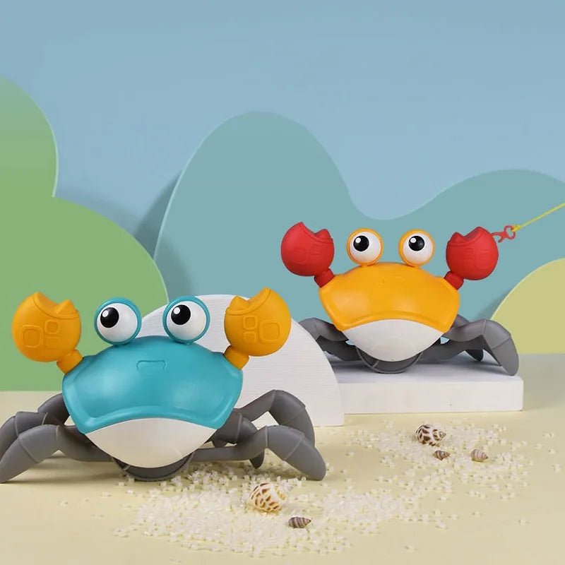 Caranguejo Interativo - Brinquedo Montessori #Product_type# - Desenvolvimento infantil