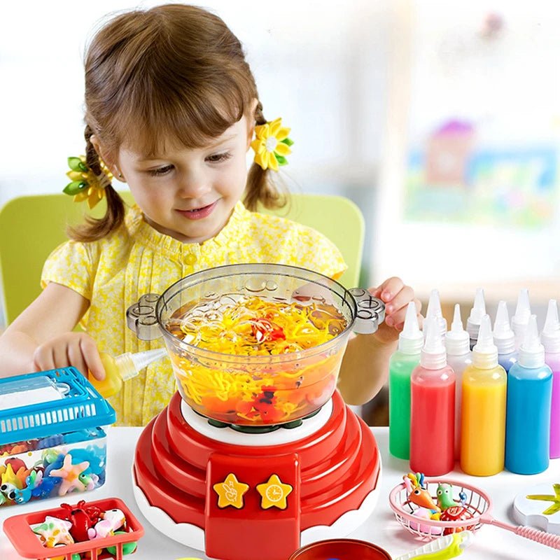 Brinquedo Panela Hot Pot - Brinquedo Montessori #Product_type# - Desenvolvimento infantil