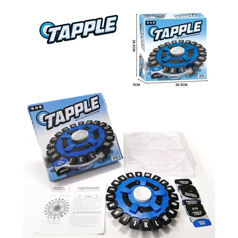 Jogo de Alfabeto - TAPPLE - Brinquedo Montessori #Product_type# - Desenvolvimento infantil