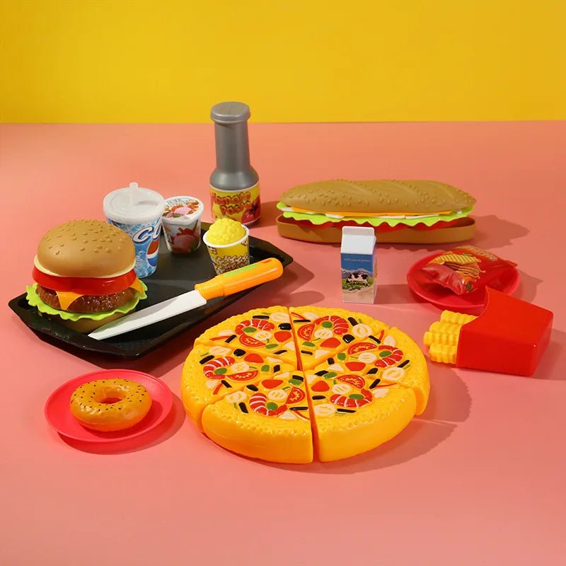 Brinquedo - Fast Food - Brinquedo Montessori #Product_type# - Desenvolvimento infantil