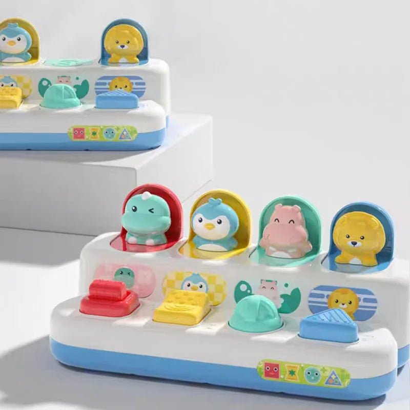 Brinquedo Interativo Pop Up - Brinquedo Montessori #Product_type# - Desenvolvimento infantil