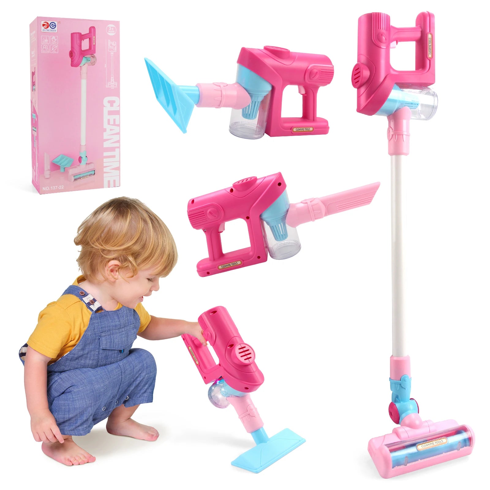 Mini Aspirador Infantil - Brinquedo Montessori #Product_type# - Desenvolvimento infantil