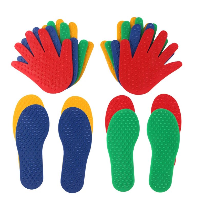 Brinquedo Educativo de Pés e Mãos - Brinquedo Montessori #Product_type# - Desenvolvimento infantil
