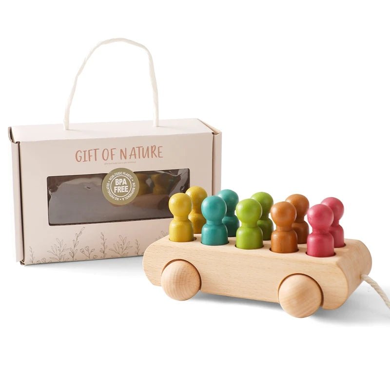 Brinquedos Madeira - Montessori - Brinquedo Montessori #Product_type# - Desenvolvimento infantil