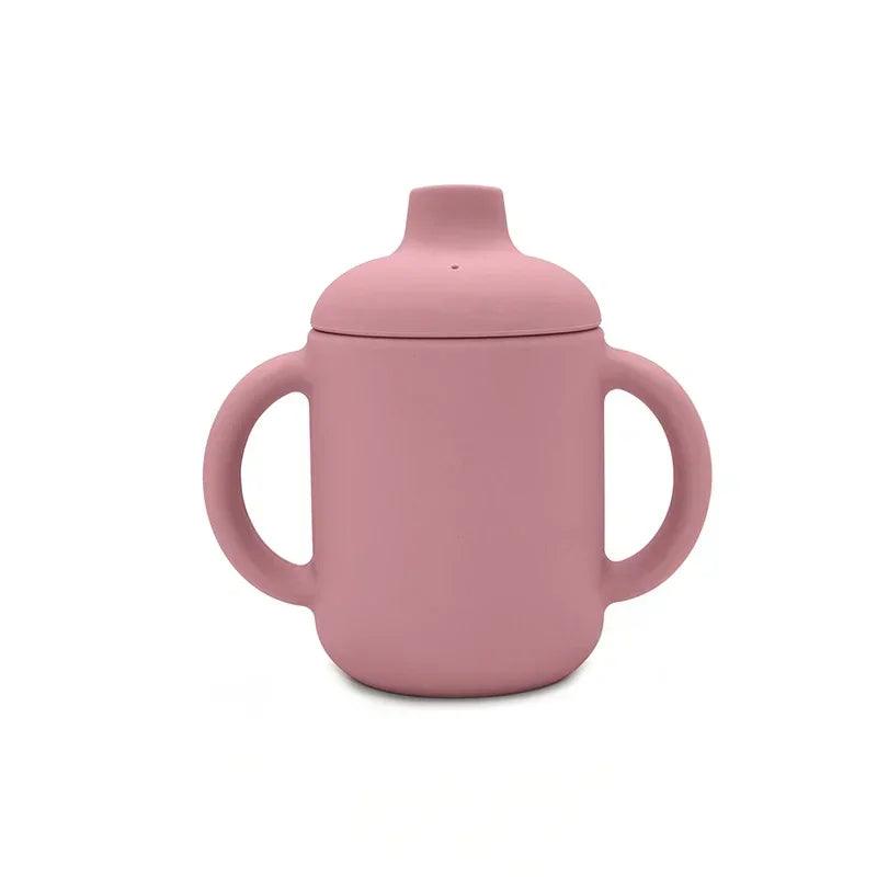 Copo de Silicone Bebê 120 ml - Aprendizado - Brinquedo Montessori #Product_type# - Desenvolvimento infantil