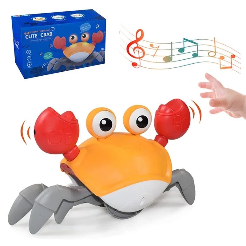 Caranguejo Interativo - Brinquedo Montessori #Product_type# - Desenvolvimento infantil