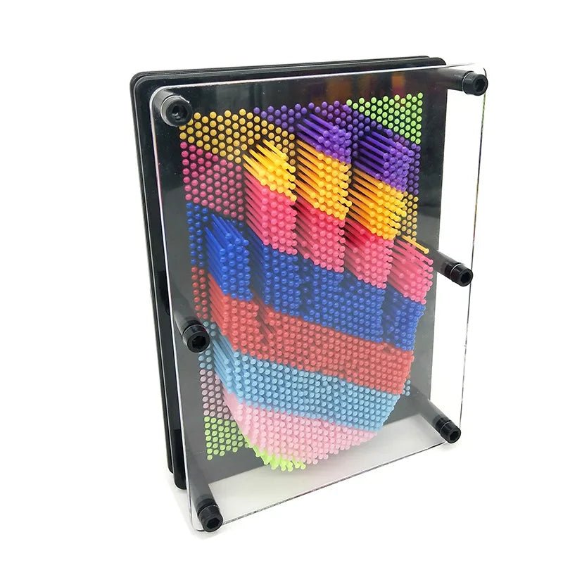 Brinquedo de Arte 3D Pinart - Brinquedo Montessori #Product_type# - Desenvolvimento infantil