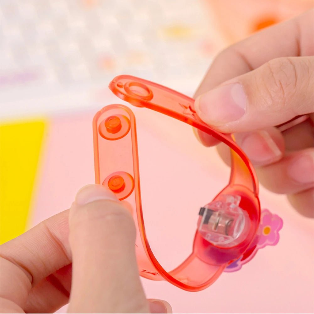 Pulseira LED Divertida - Brinquedo Montessori #Product_type# - Desenvolvimento infantil