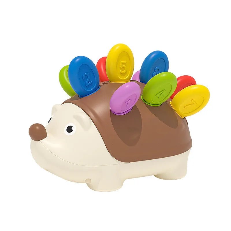 Brinquedos Montessori Ouriço - Brinquedo Montessori #Product_type# - Desenvolvimento infantil