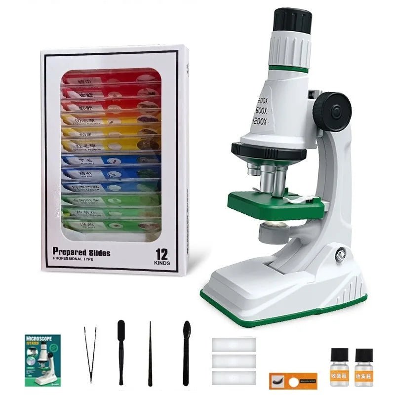 Kit de Microscópio Infantil - Brinquedo Montessori #Product_type# - Desenvolvimento infantil