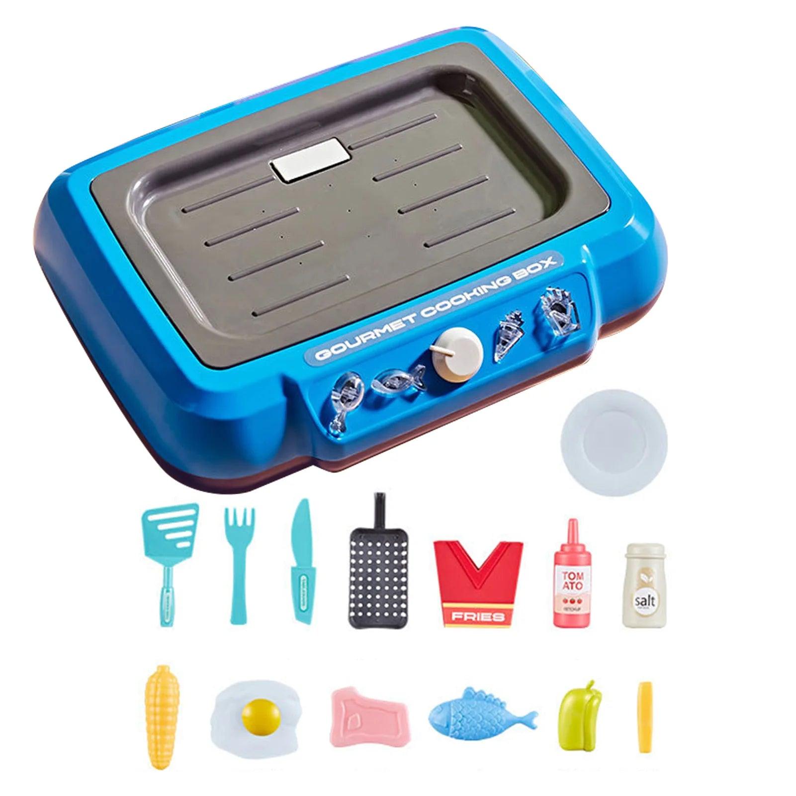 Fogão e Kit Chef de Cozinha - Brinquedo Montessori #Product_type# - Desenvolvimento infantil