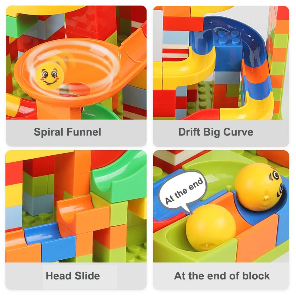 Blocos de Montar - Marble® - Brinquedo Montessori #Product_type# - Desenvolvimento infantil