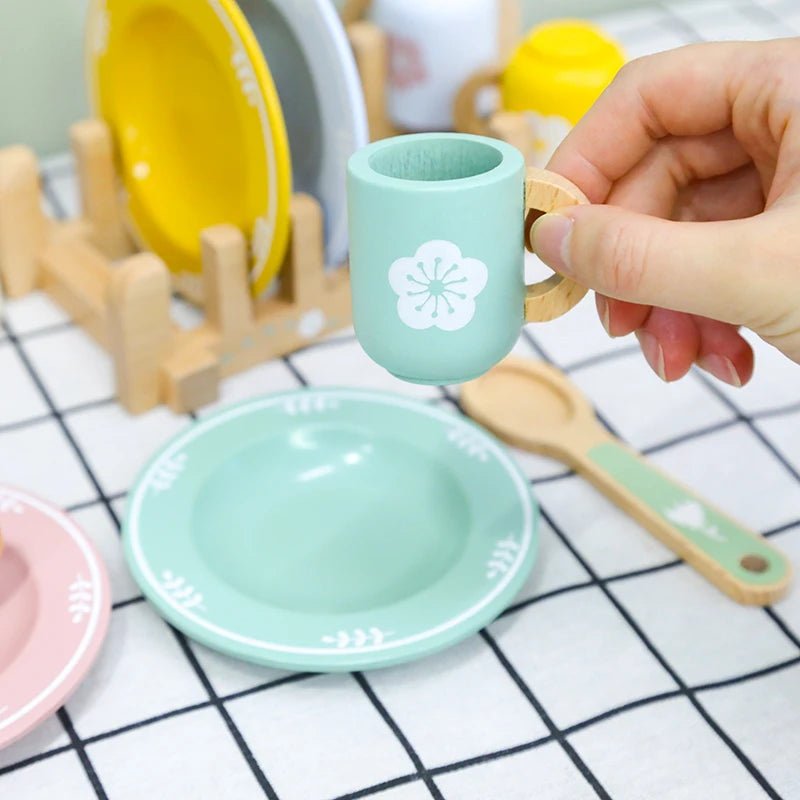 Acessórios para Cozinha Madeira - Montessori - Brinquedo Montessori #Product_type# - Desenvolvimento infantil