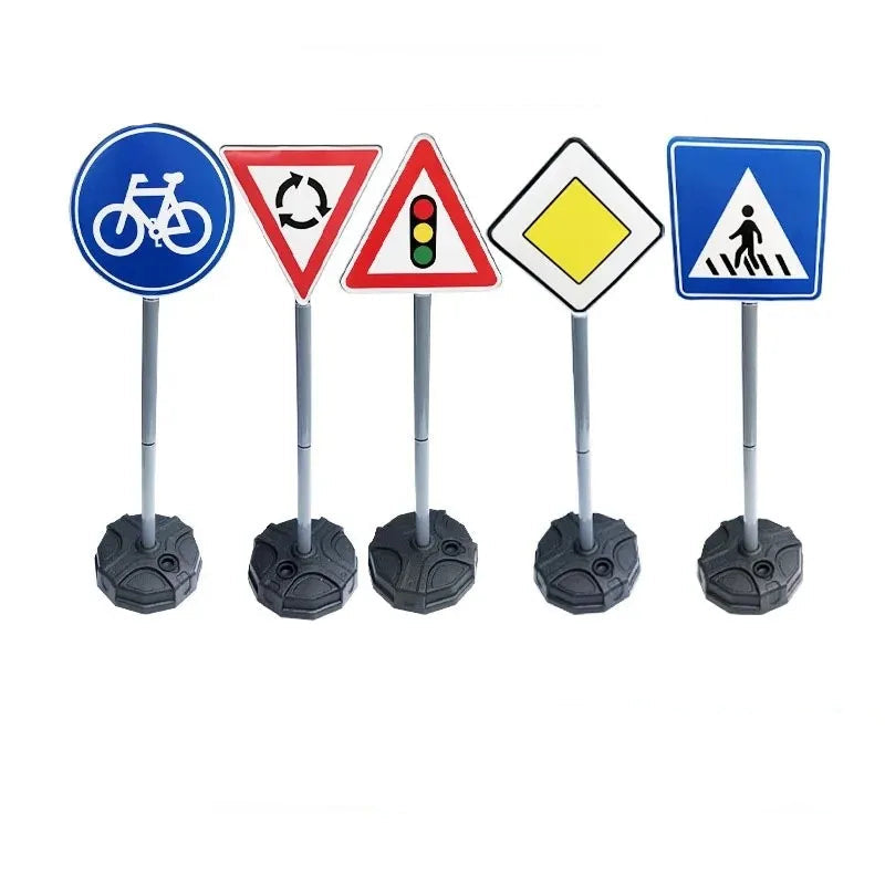Kit Placa de Trânsito Infantil