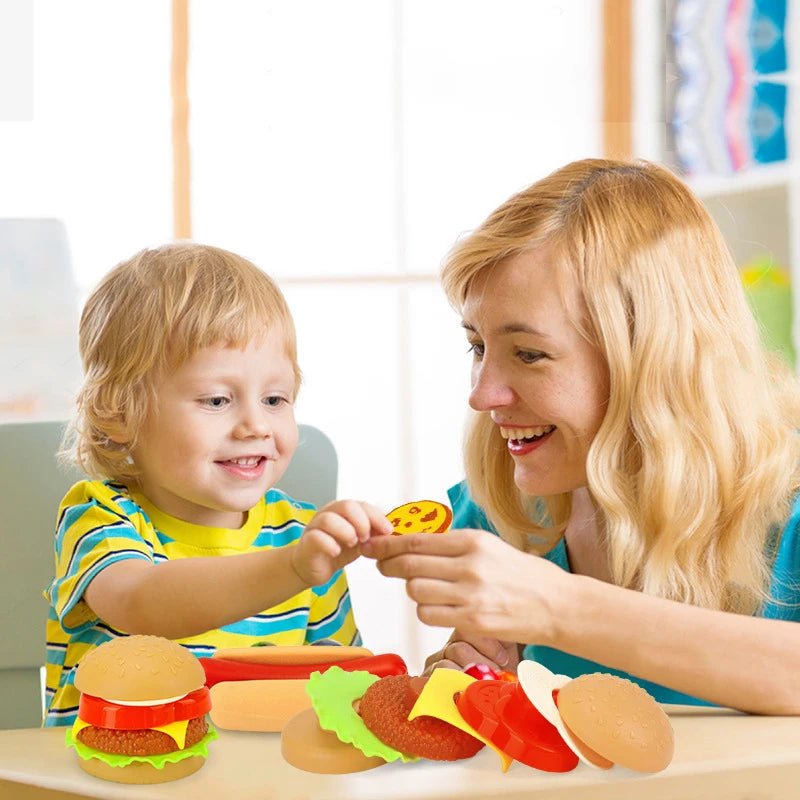 Brinquedo - Fast Food - Brinquedo Montessori #Product_type# - Desenvolvimento infantil