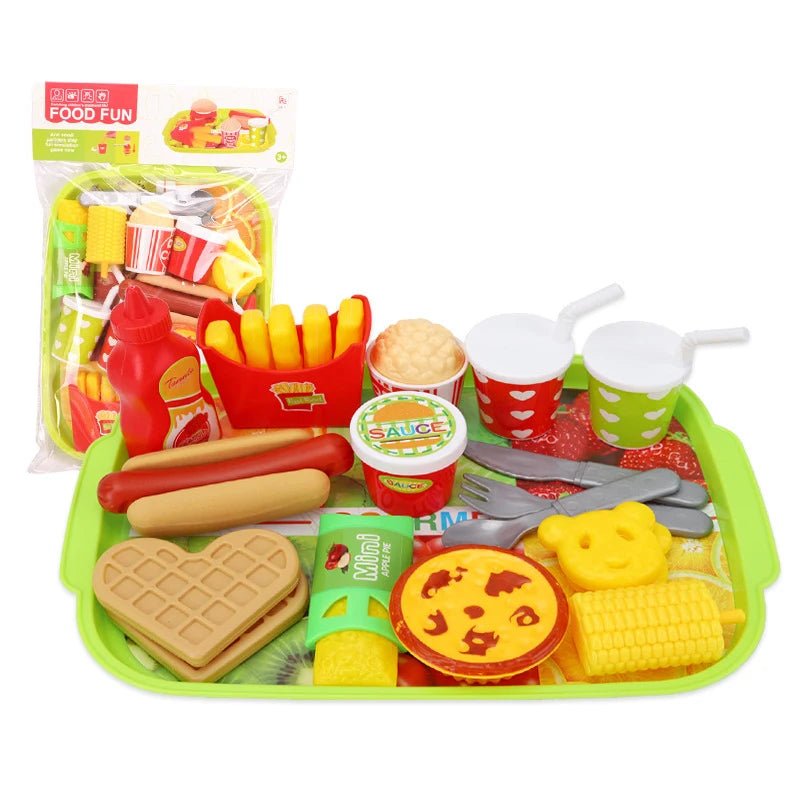 Brinquedo - Fast Food - Brinquedo Montessori #Product_type# - Desenvolvimento infantil