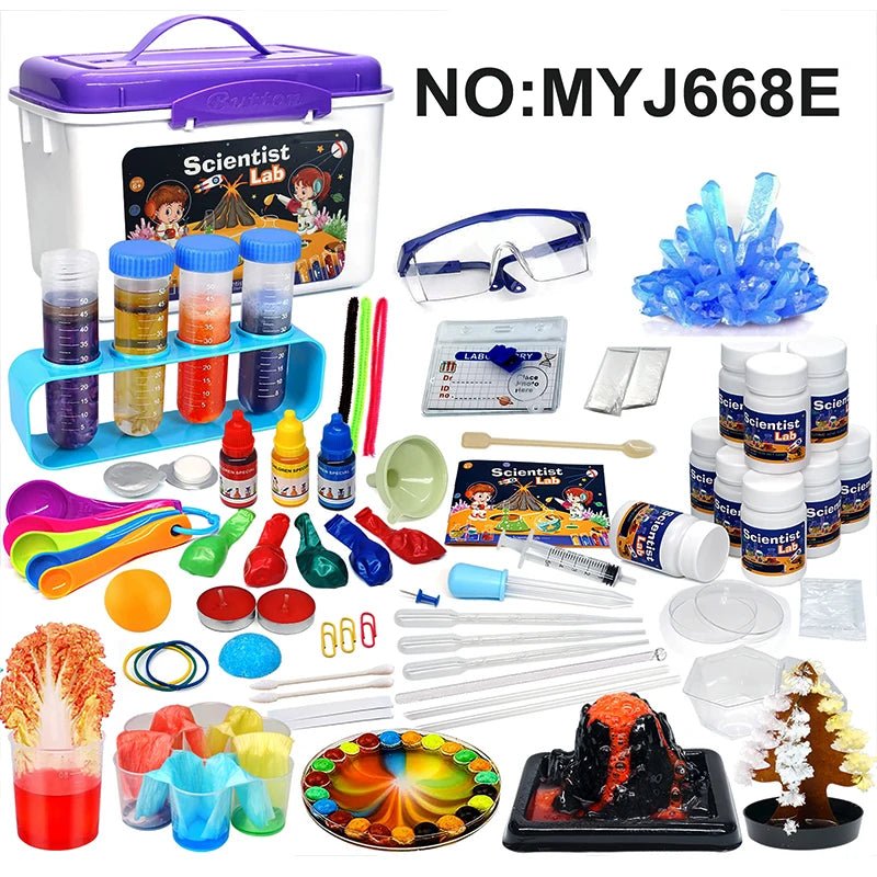 Kit de Ciência e Química - Brinquedo Montessori #Product_type# - Desenvolvimento infantil