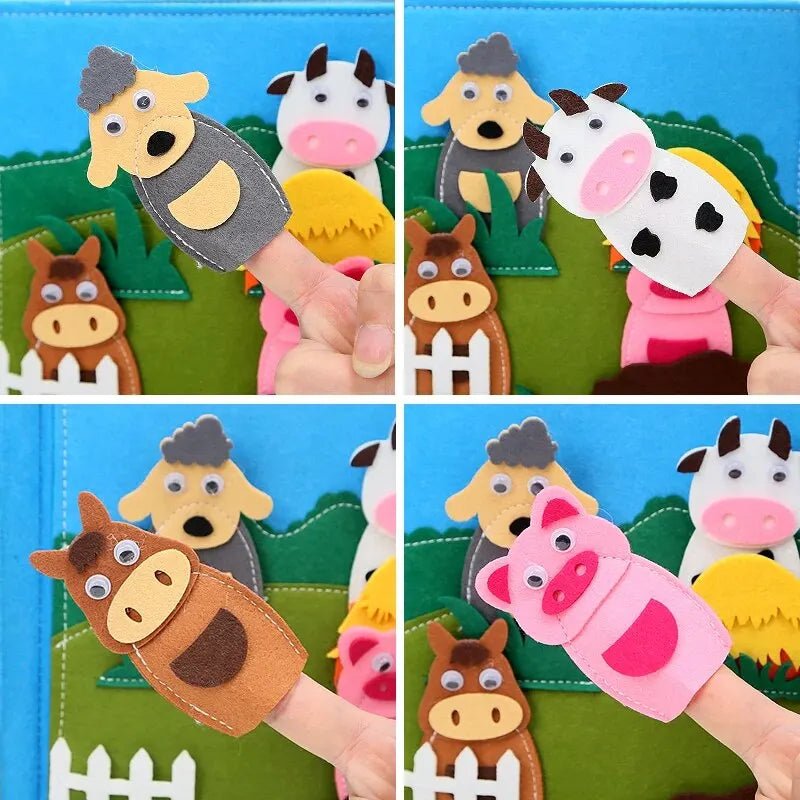 Livro Infantil - Montessori - Brinquedo Montessori #Product_type# - Desenvolvimento infantil