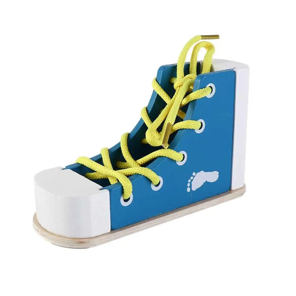 Brinquedo Amarrar Sapatos - Brinquedo Montessori #Product_type# - Desenvolvimento infantil