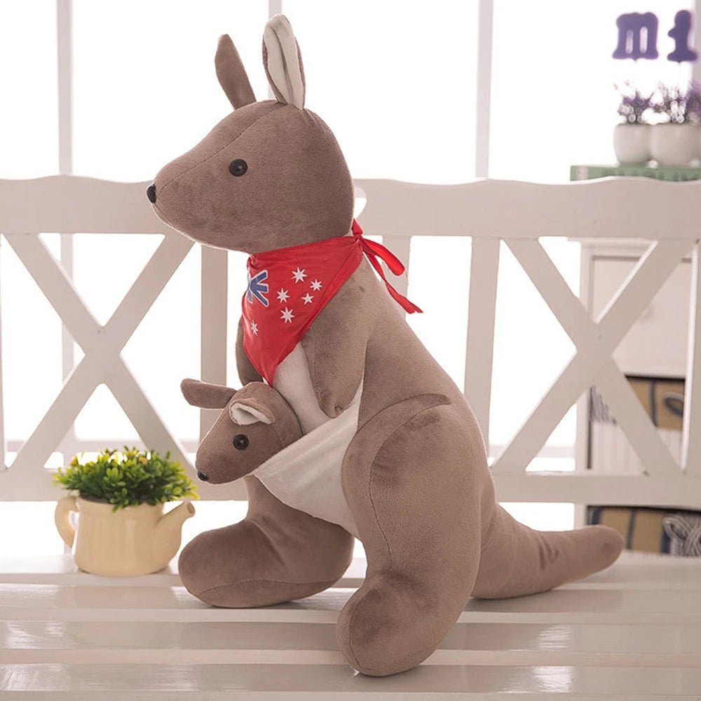 Canguru Australiano - Brinquedo Montessori #Product_type# - Desenvolvimento infantil