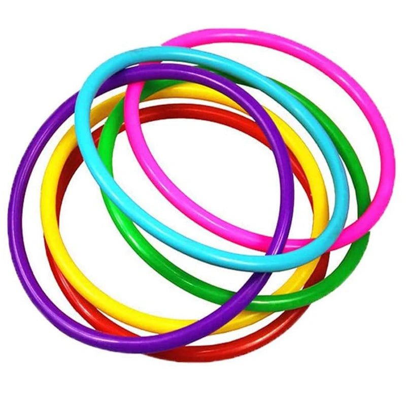 Conjunto de 10 Anéis para Jogos - Brinquedo Educativo e Exercício - Brinquedo Montessori #Product_type# - Desenvolvimento infantil