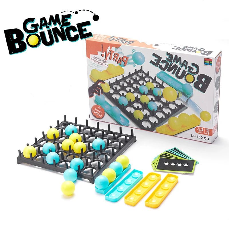 Jogo Bounce - Brinquedo Montessori #Product_type# - Desenvolvimento infantil