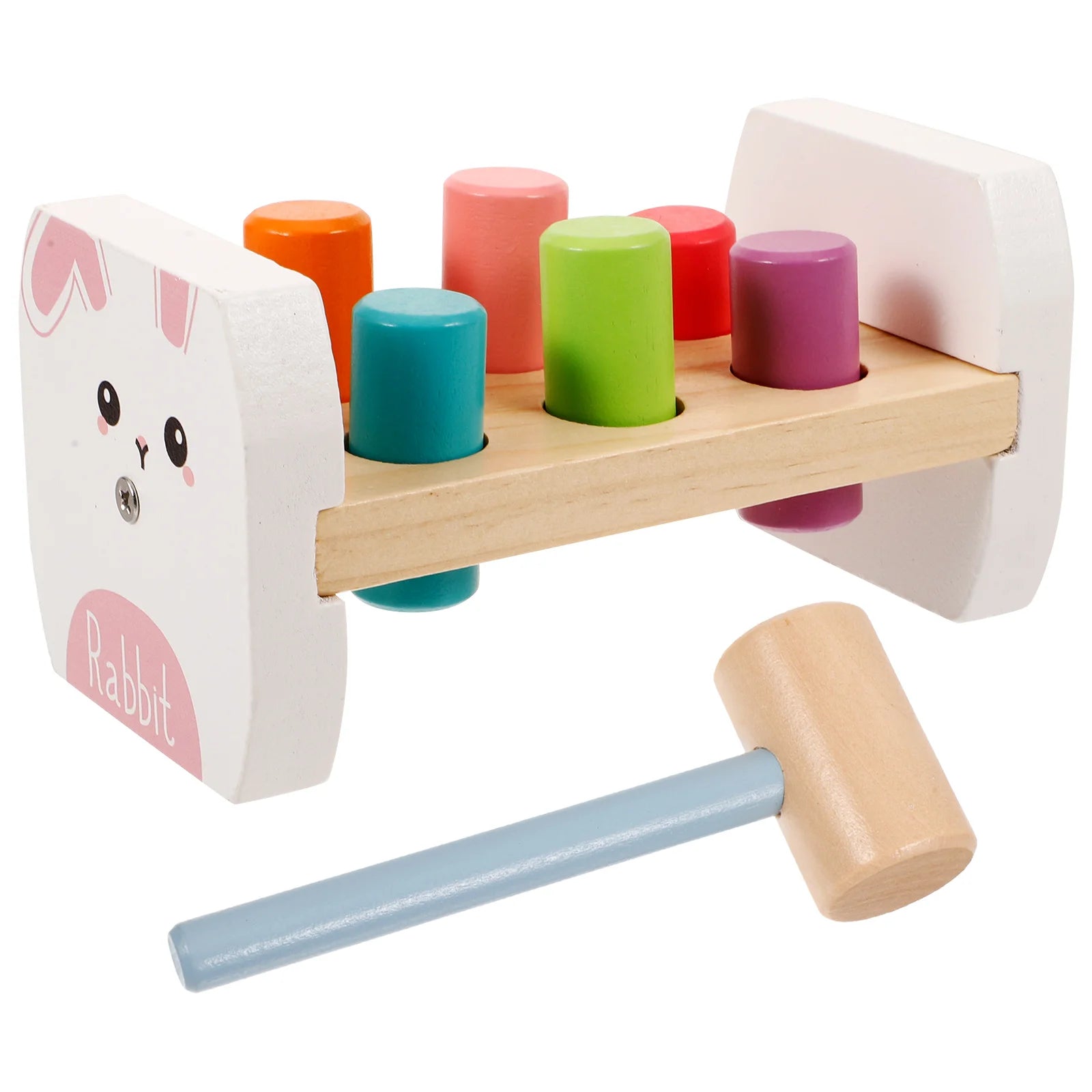 Brinquedo Educativo de Martelinho - Brinquedo Montessori #Product_type# - Desenvolvimento infantil