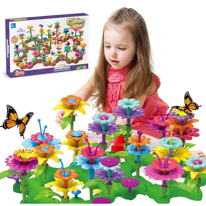 Brinquedo Construção Jardim - Brinquedo Montessori #Product_type# - Desenvolvimento infantil